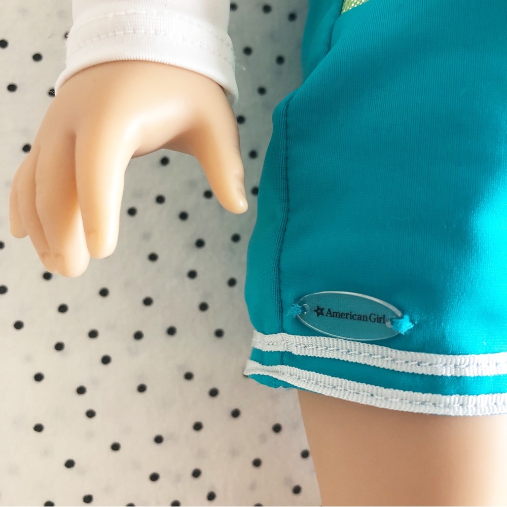 American Girl #78 Truly Me Nfinity Competition Cheerleader Outfit Discontinued - Picture 8 of 9